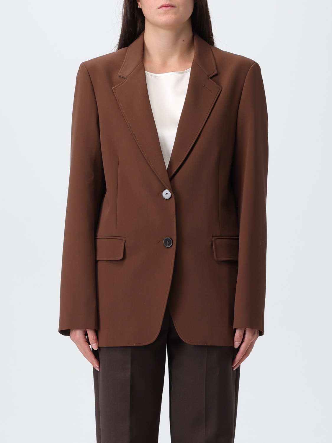 ALYSI VESTE: Blazer femme Alysi, Beige - Img 1