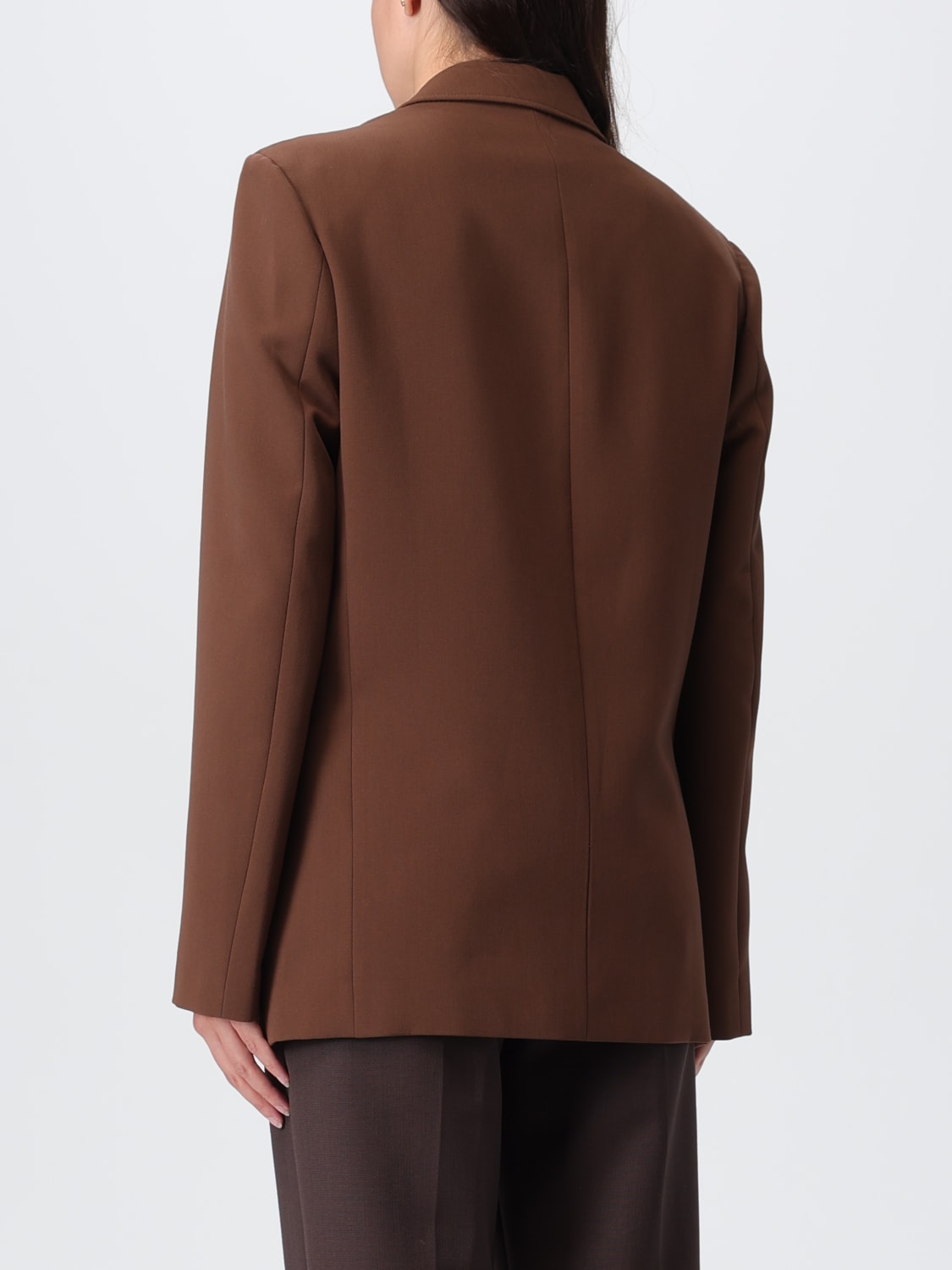 ALYSI VESTE: Blazer femme Alysi, Beige - Img 3