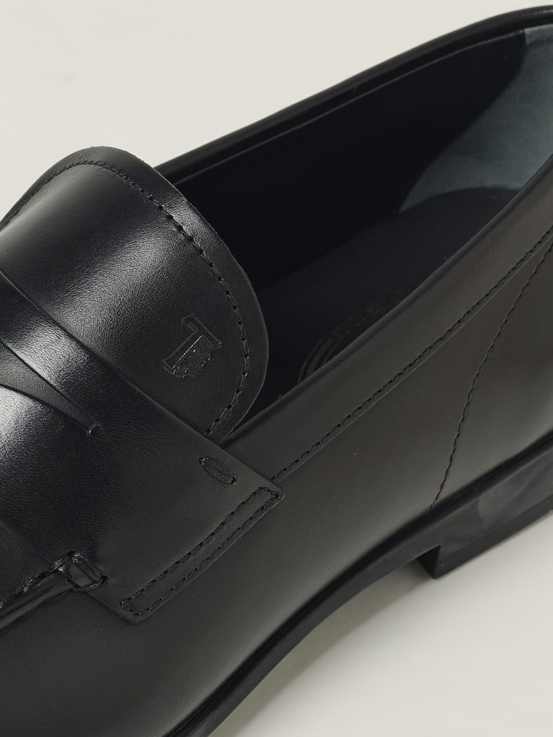 TOD'S МОКАСИНЫ: Мокасины Мужское Tod's, Черный - Img 4