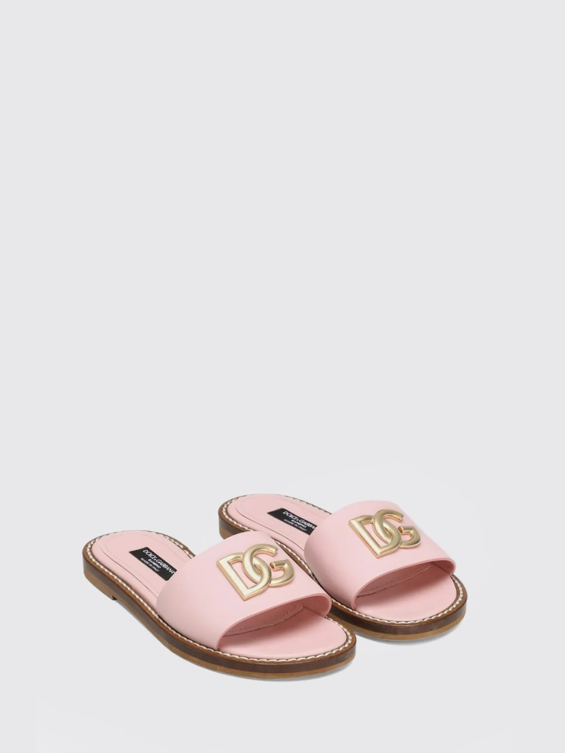 DOLCE & GABBANA SCHUHE: Schuhe kinder Dolce & Gabbana, Pink - Img 2