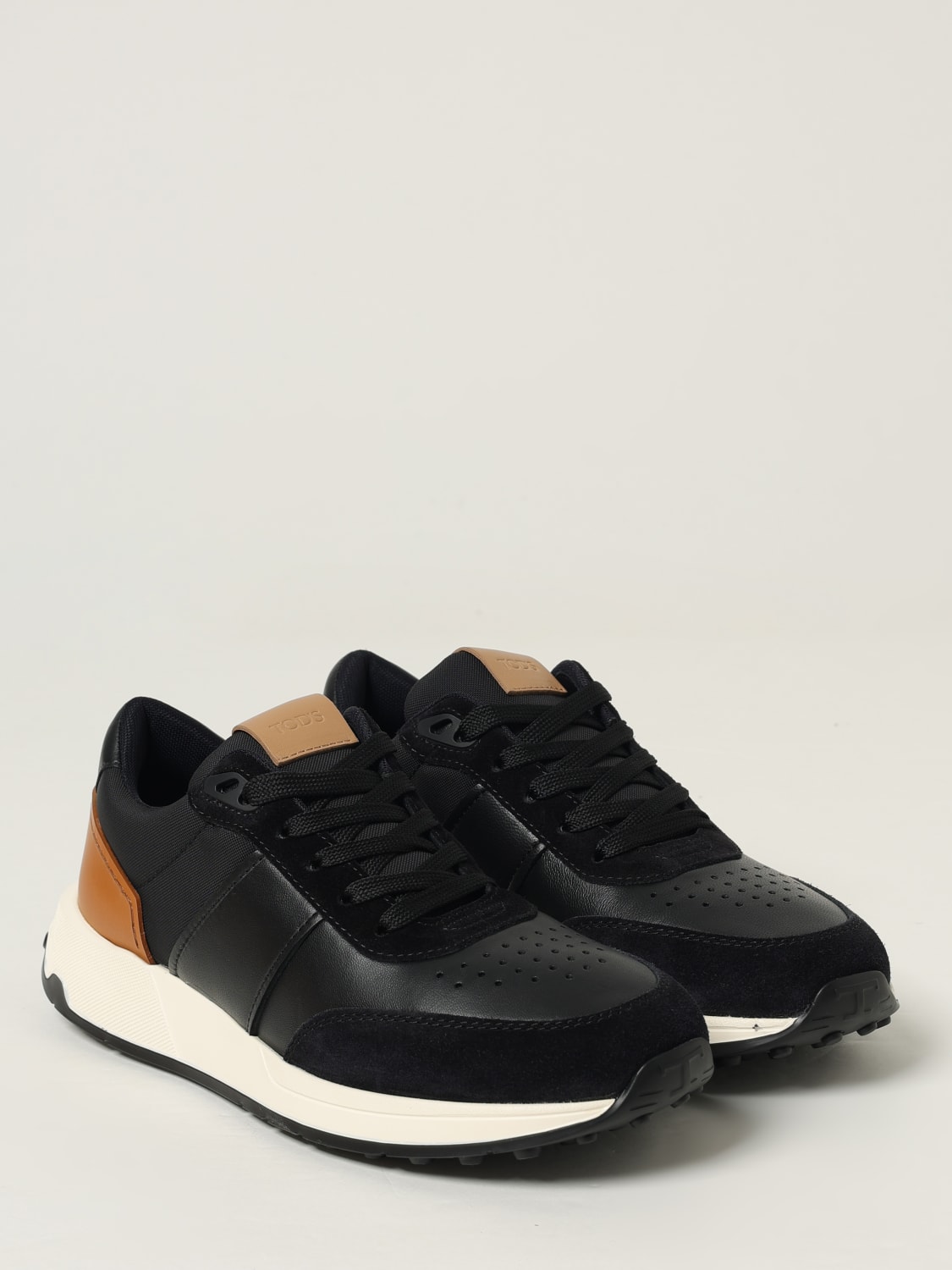 TOD'S 运动鞋: 运动鞋 男士 Tod's, 黑色 - Img 2