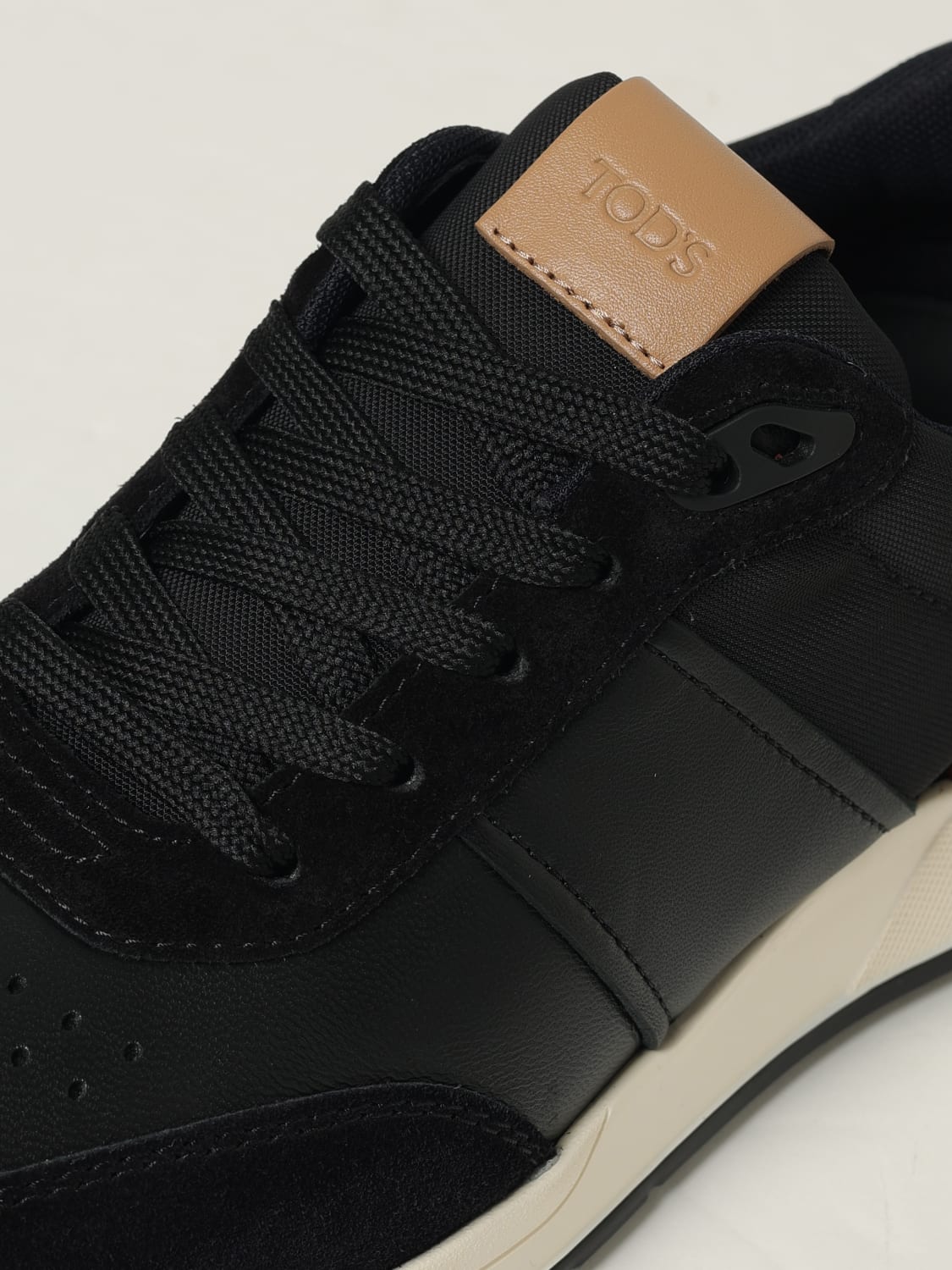 TOD'S 运动鞋: 运动鞋 男士 Tod's, 黑色 - Img 4