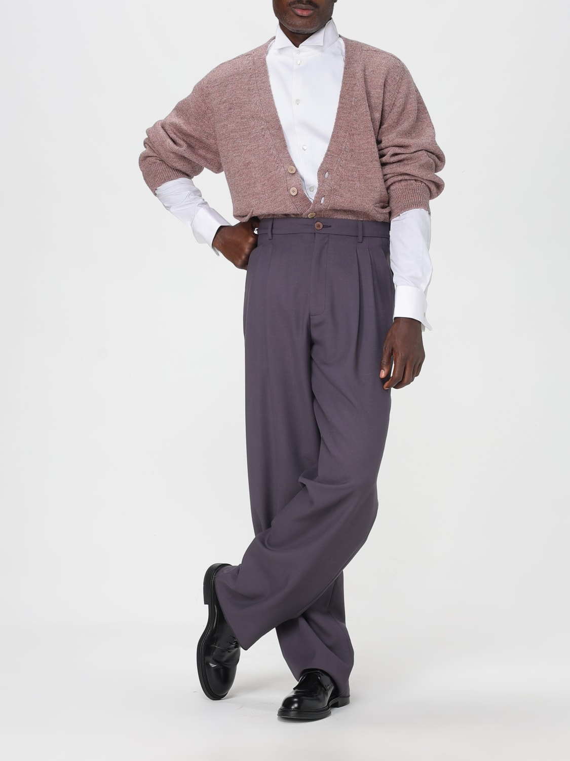 MAGLIANO PULLOVER: Pullover herren Magliano, Pink - Img 2