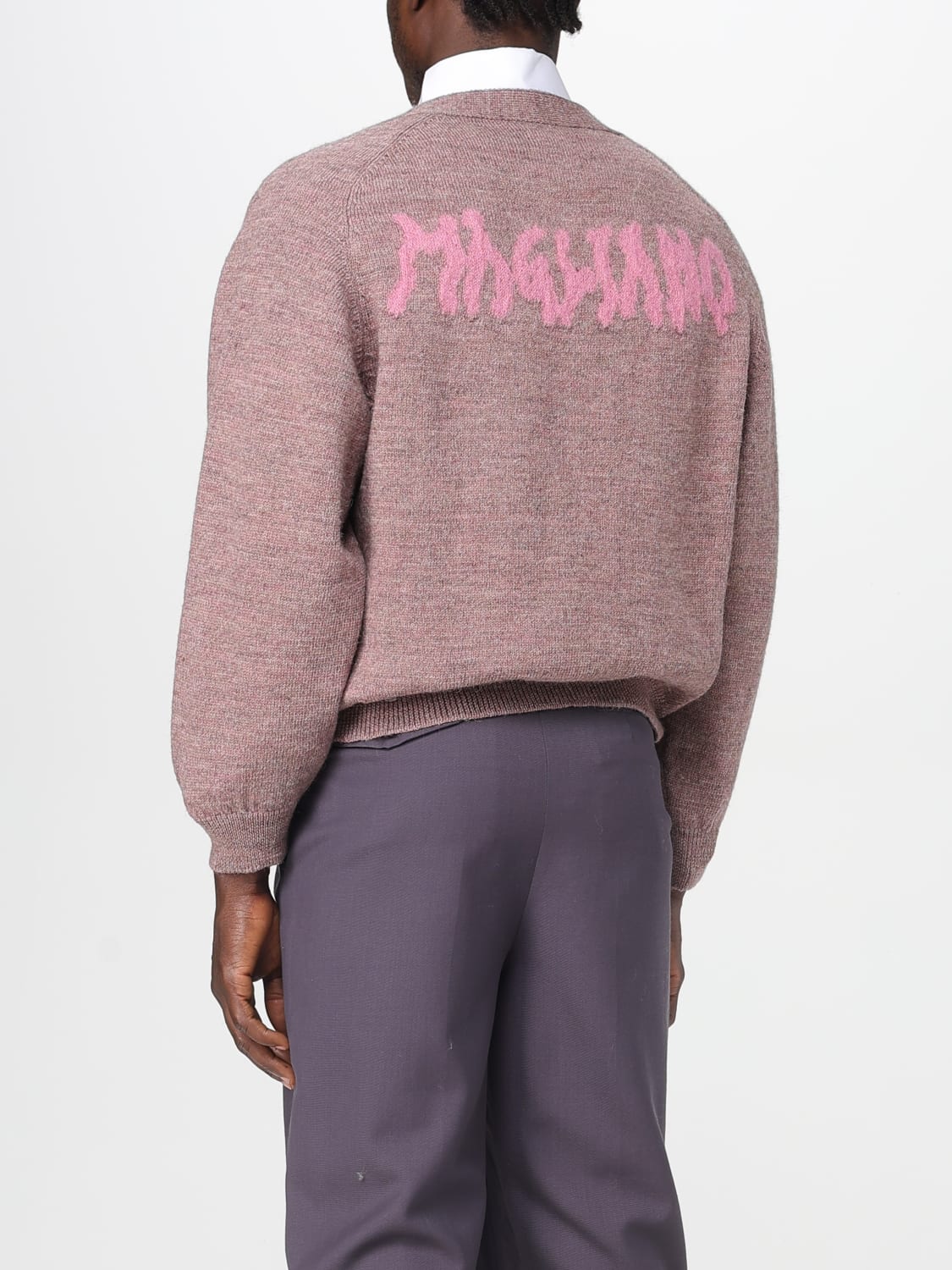 MAGLIANO PULLOVER: Pullover herren Magliano, Pink - Img 3