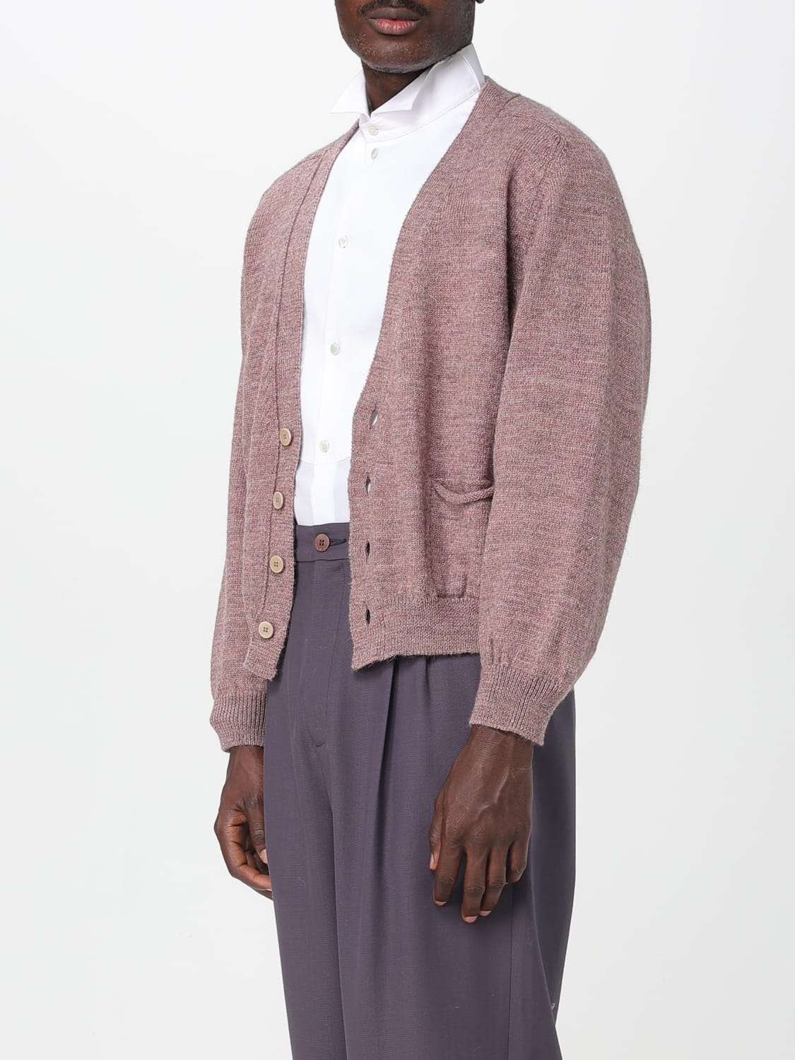 MAGLIANO PULLOVER: Pullover herren Magliano, Pink - Img 4