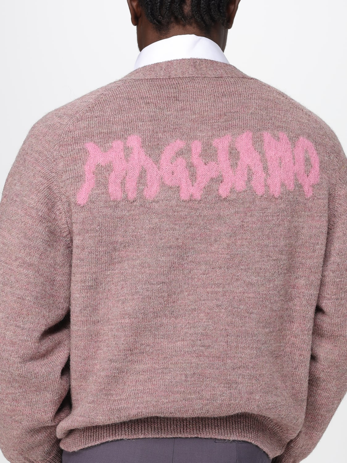 MAGLIANO PULLOVER: Pullover herren Magliano, Pink - Img 5