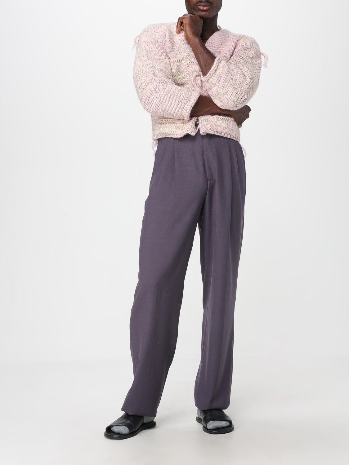 MAGLIANO SWEATER: Sweater men Magliano, Pink - Img 2