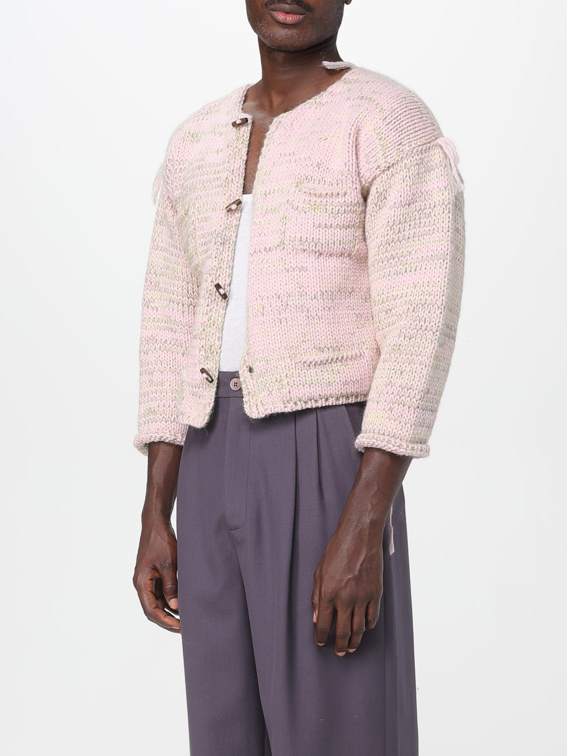 MAGLIANO SWEATER: Sweater men Magliano, Pink - Img 4