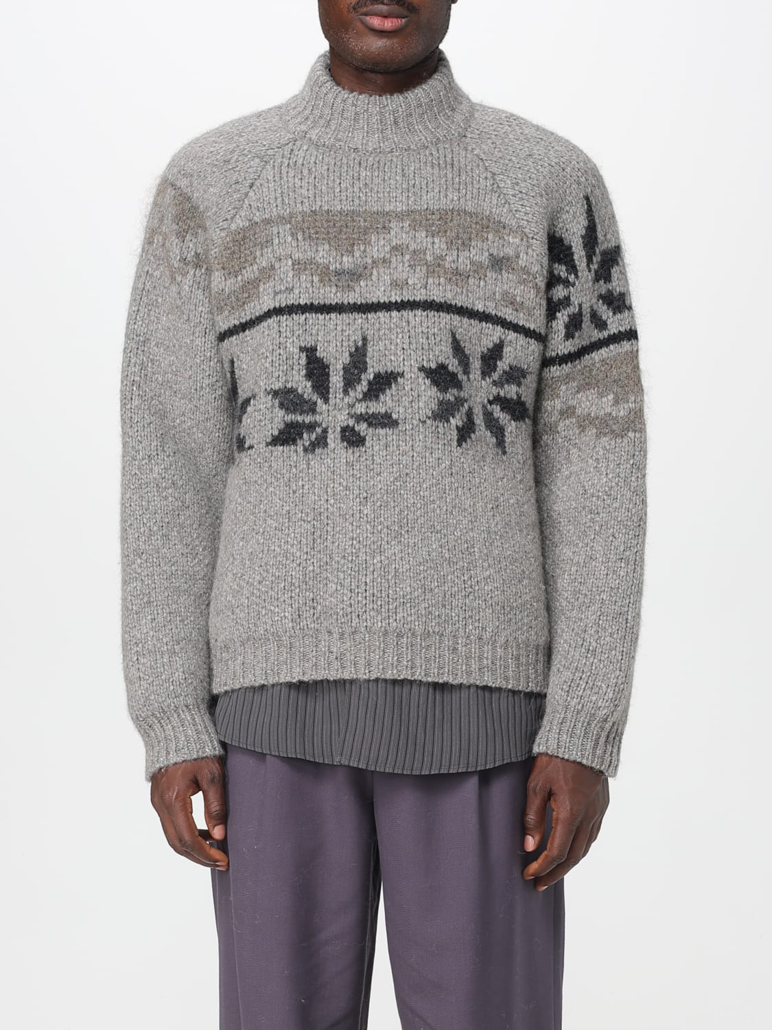 MAGLIANO SWEATER: Sweater men Magliano, Grey - Img 1