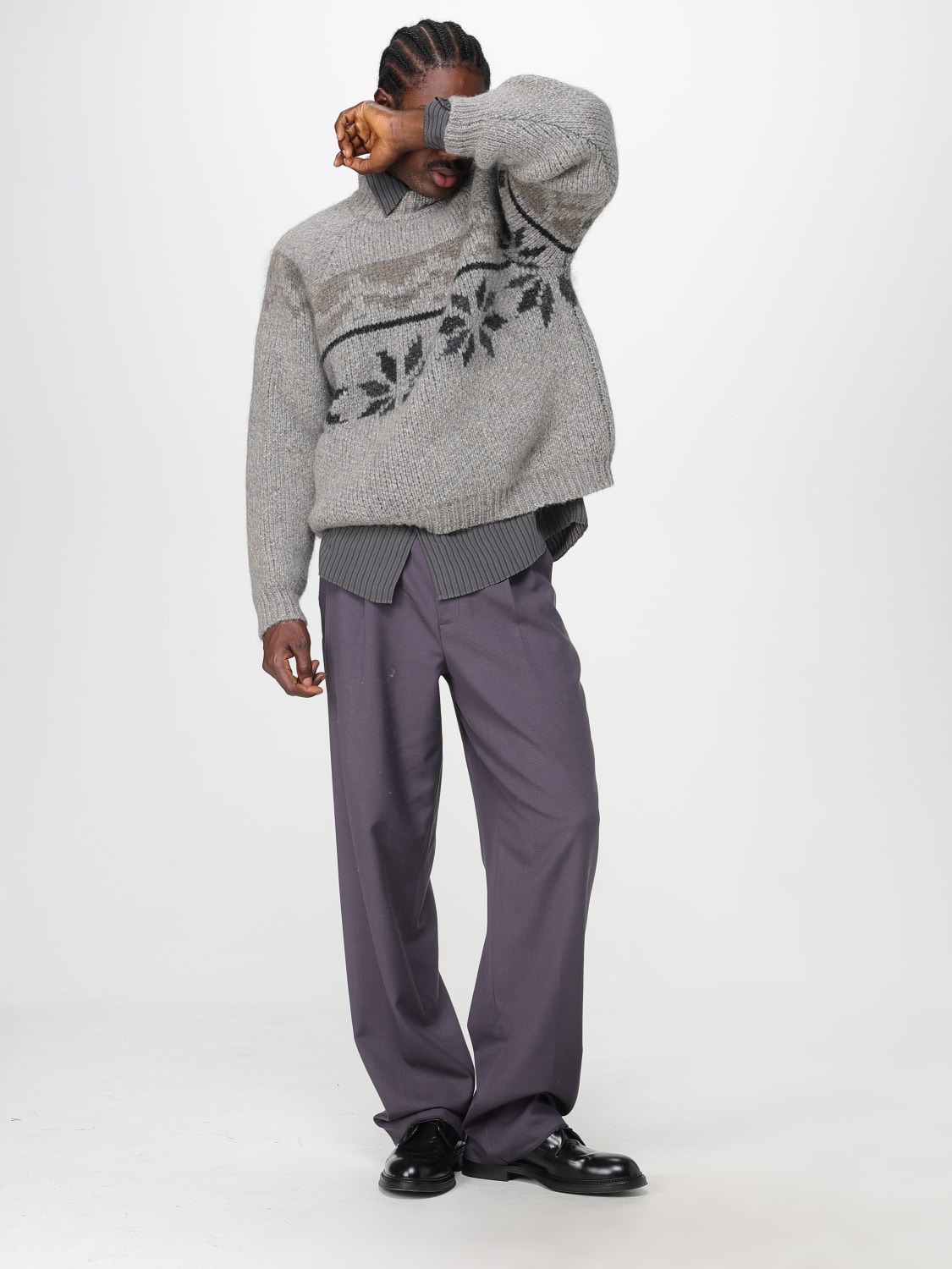 MAGLIANO SWEATER: Sweater men Magliano, Grey - Img 2