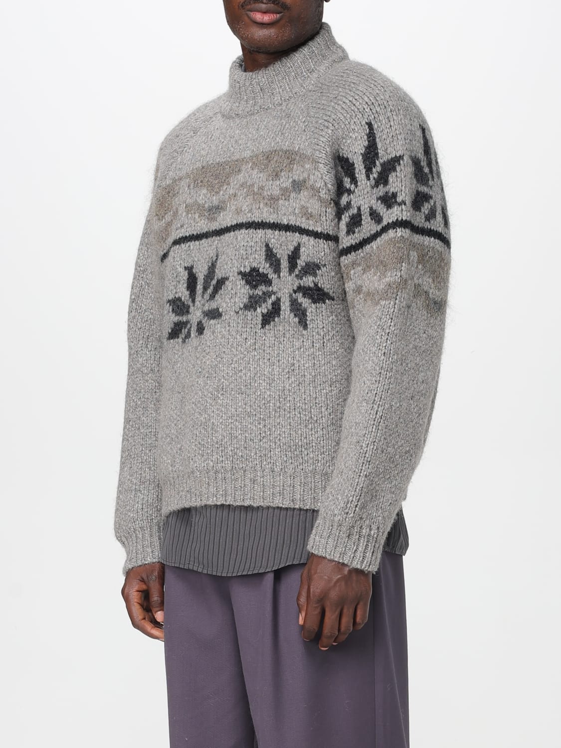 MAGLIANO SWEATER: Sweater men Magliano, Grey - Img 3