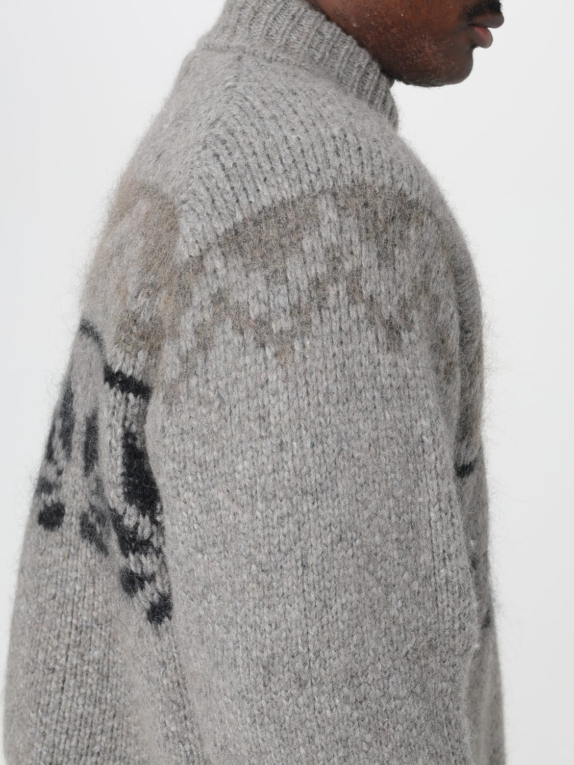 MAGLIANO SWEATER: Sweater men Magliano, Grey - Img 4