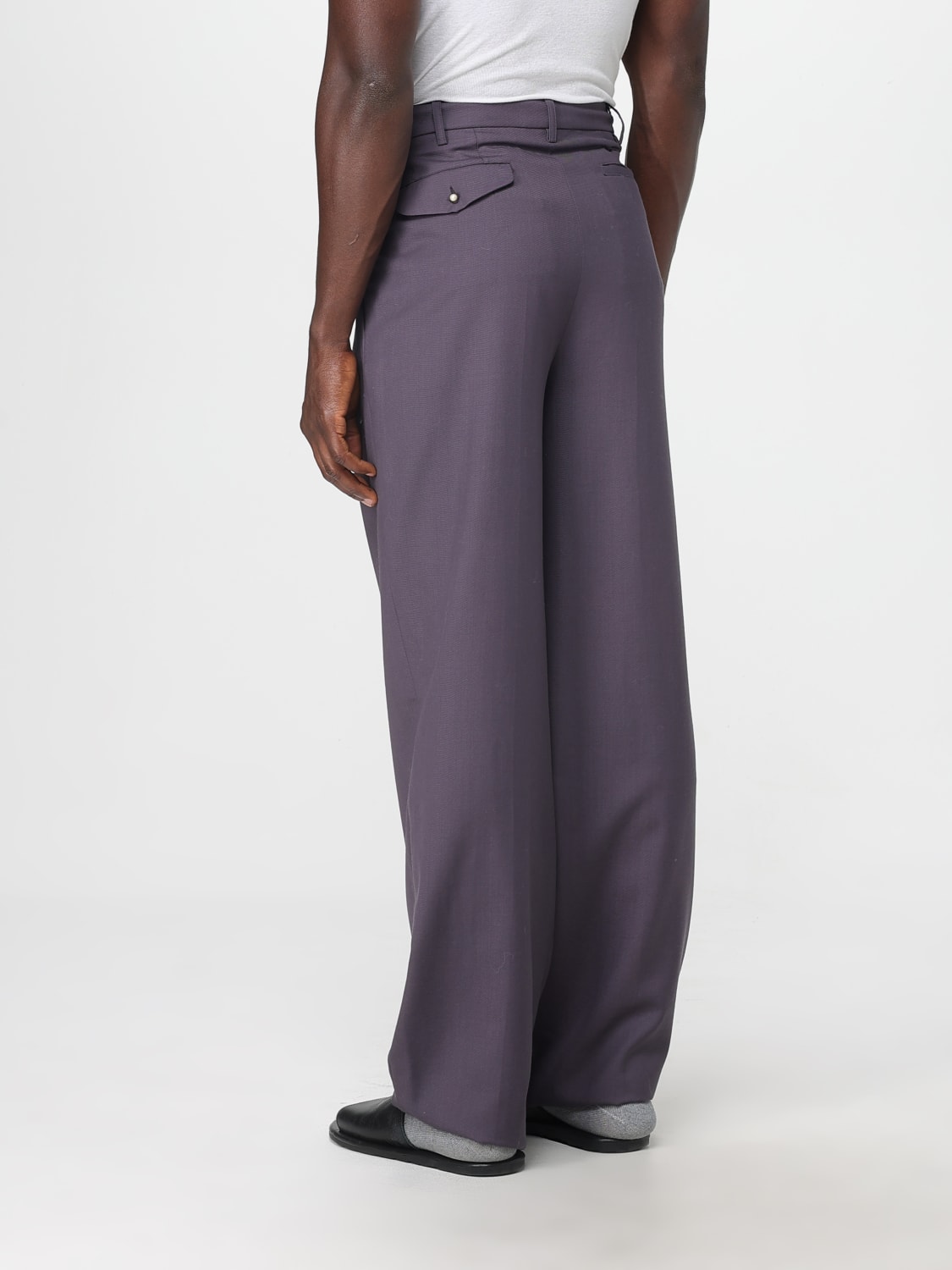 MAGLIANO PANTS: Pants men Magliano, Violet - Img 3