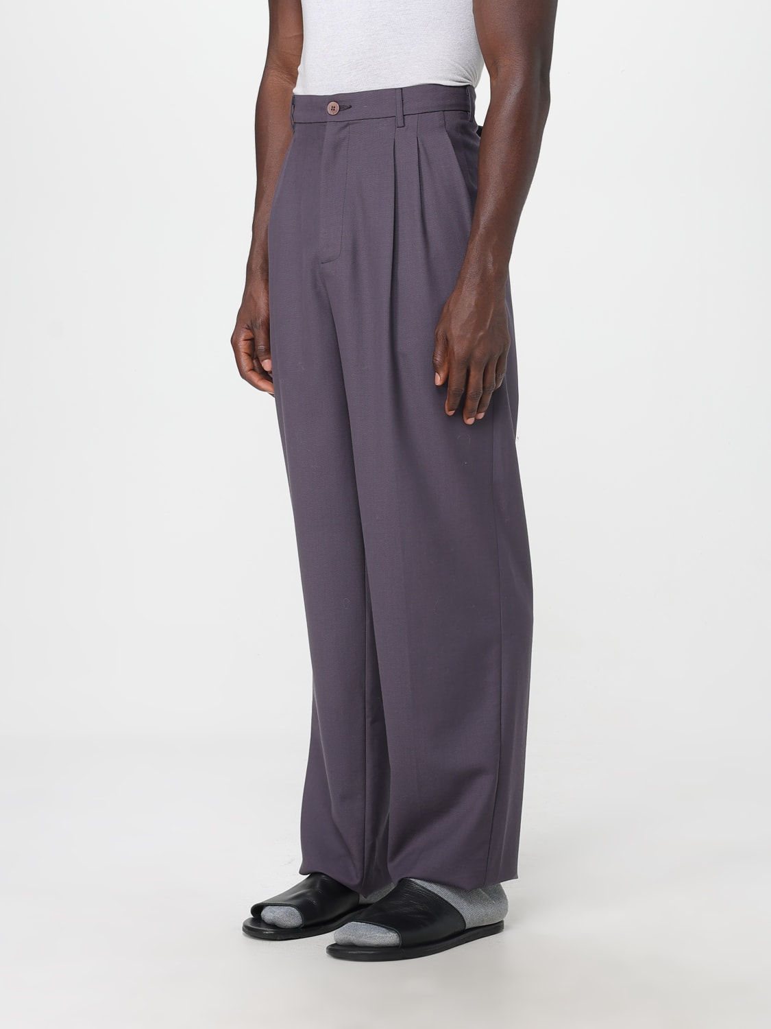 MAGLIANO PANTS: Pants men Magliano, Violet - Img 4