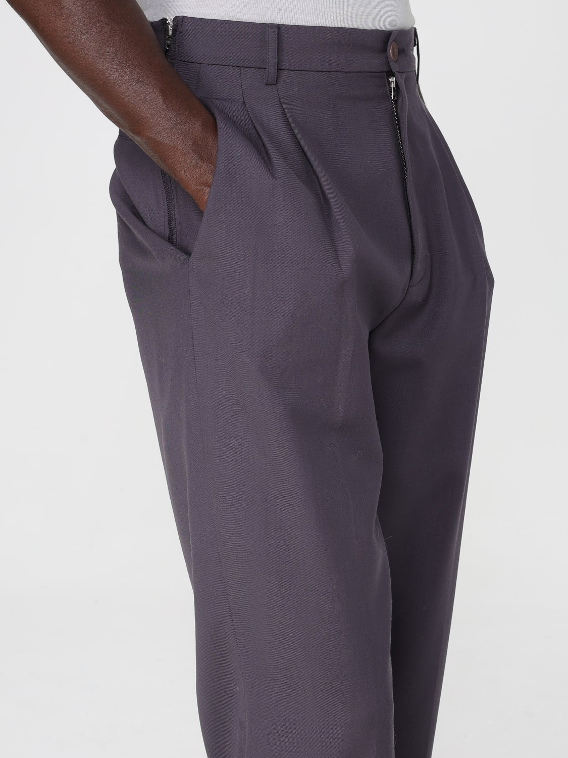 MAGLIANO PANTS: Pants men Magliano, Violet - Img 5