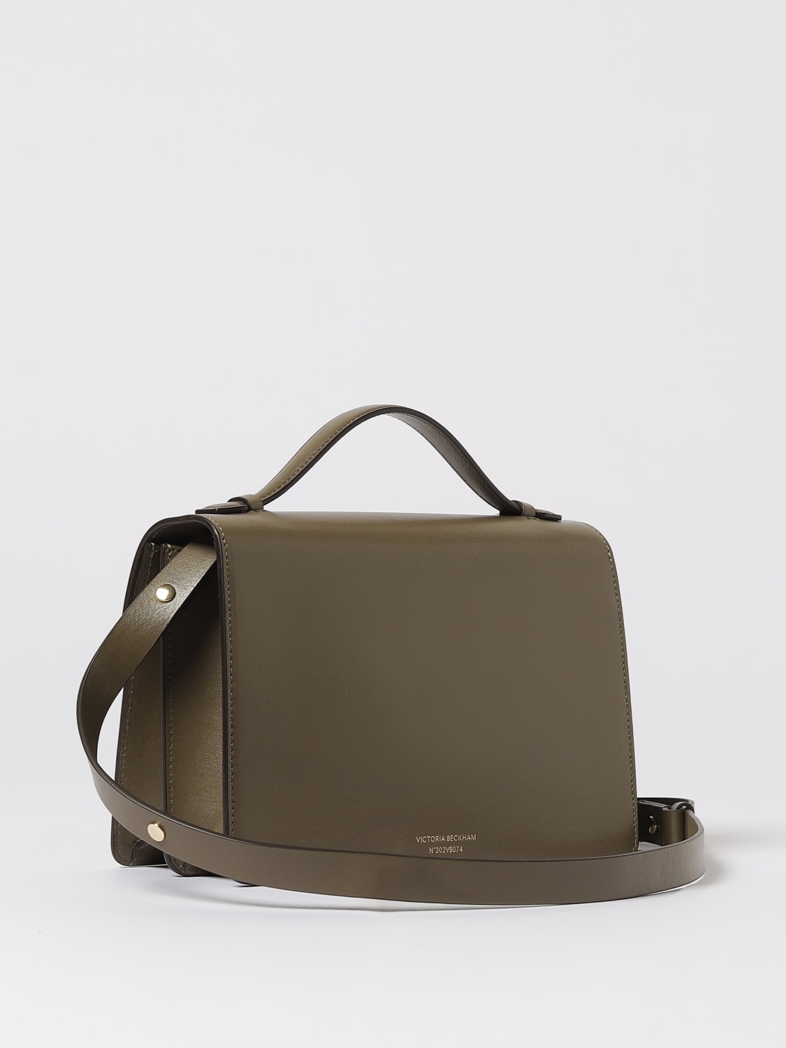 VICTORIA VICTORIA BECKHAM SAC À MAIN: Sac porté épaule femme Victoria Victoria Beckham, Kaki - Img 2