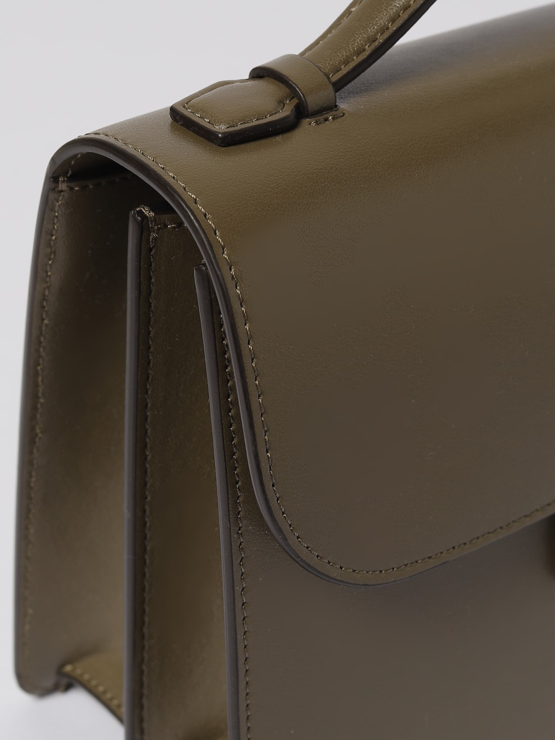 VICTORIA VICTORIA BECKHAM SAC À MAIN: Sac porté épaule femme Victoria Victoria Beckham, Kaki - Img 3