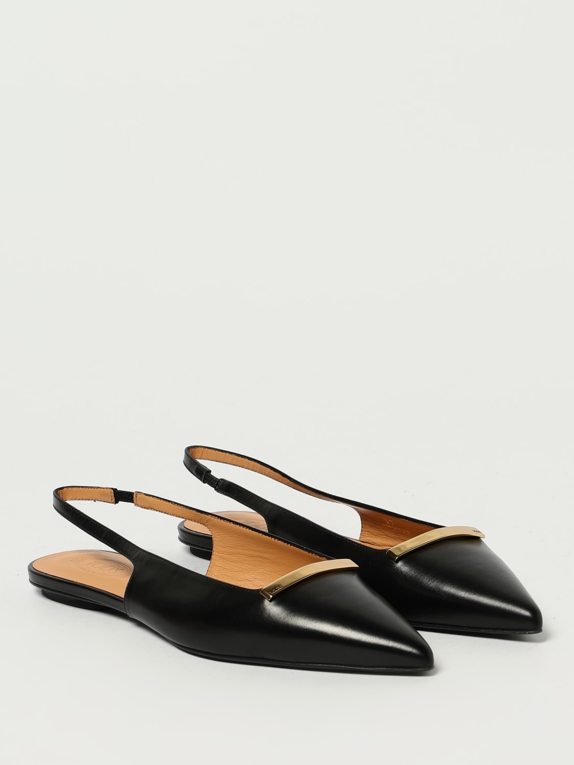 TOD'S MANOLETINAS: Manoletinas mujer Tod's, Negro - Img 2