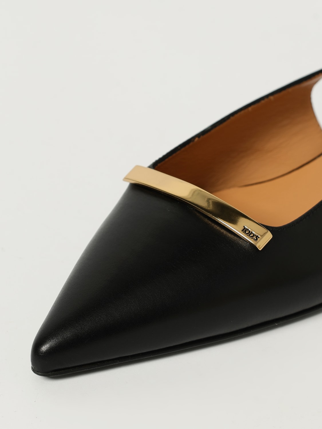 TOD'S MANOLETINAS: Manoletinas mujer Tod's, Negro - Img 4