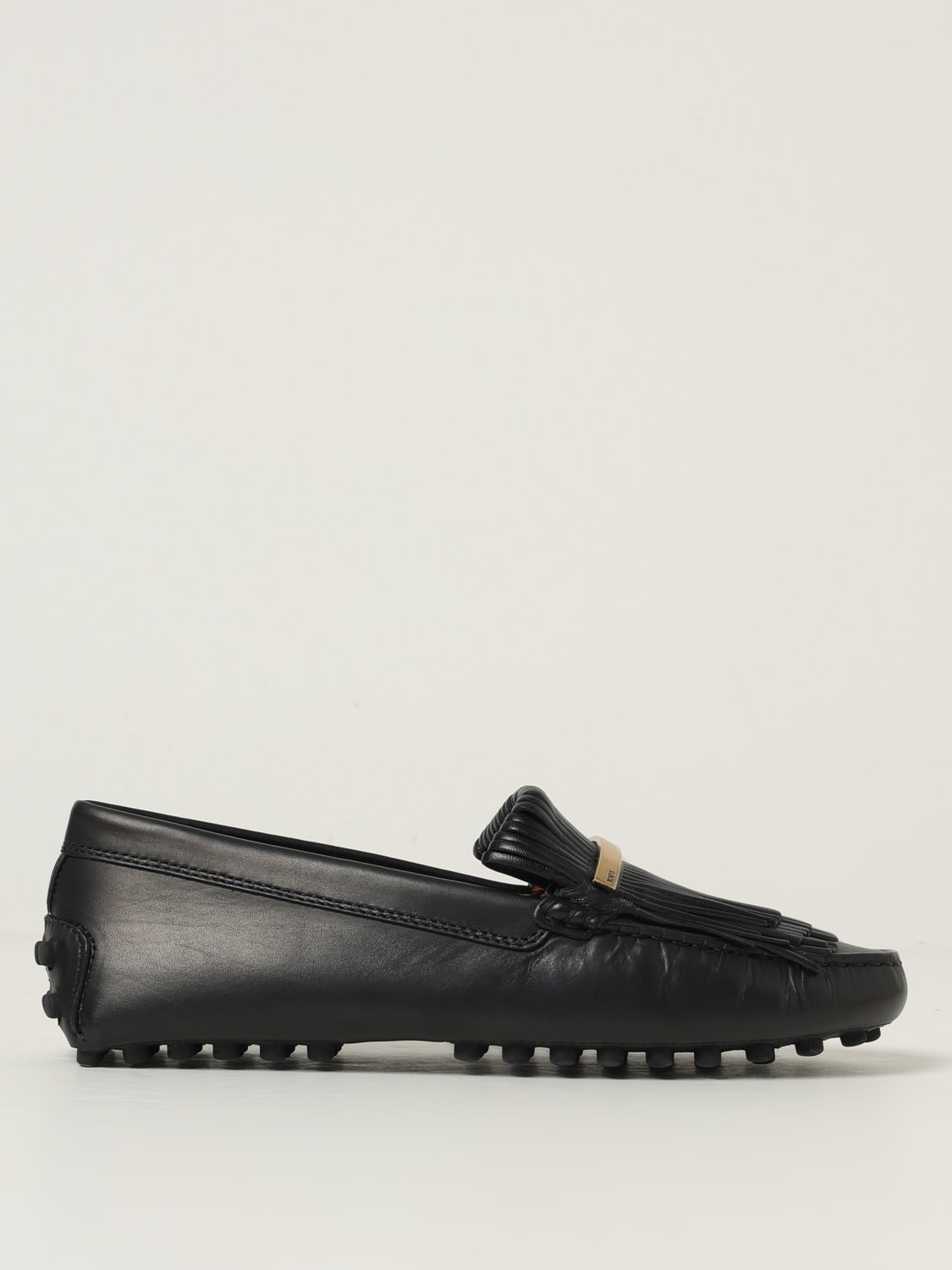TOD'S LOAFER: Loafers woman Tod's, Black - Img 1