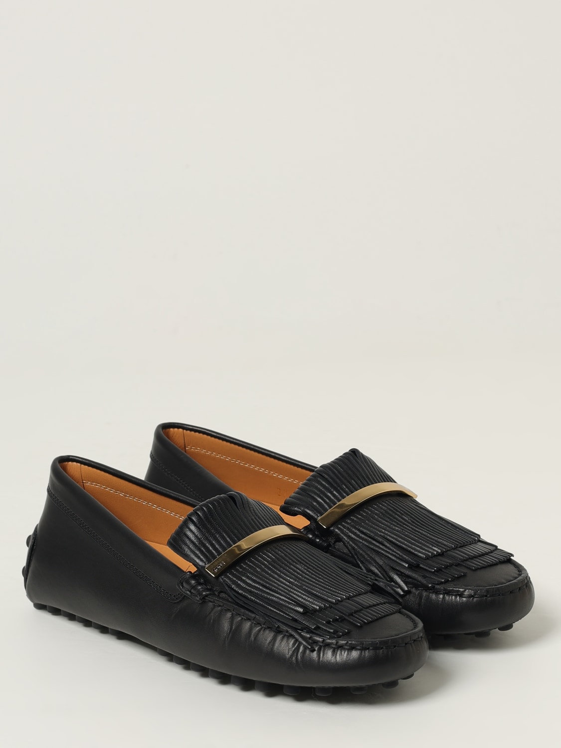 TOD'S LOAFER: Loafers woman Tod's, Black - Img 2