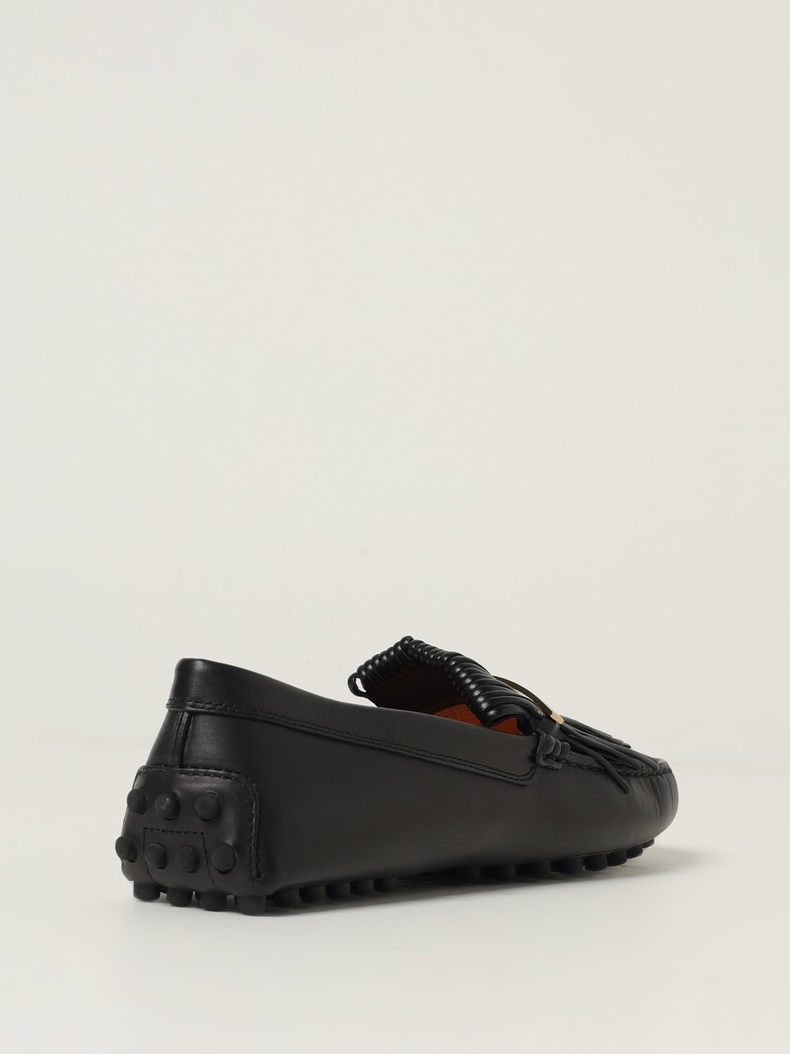 TOD'S LOAFER: Loafers woman Tod's, Black - Img 3