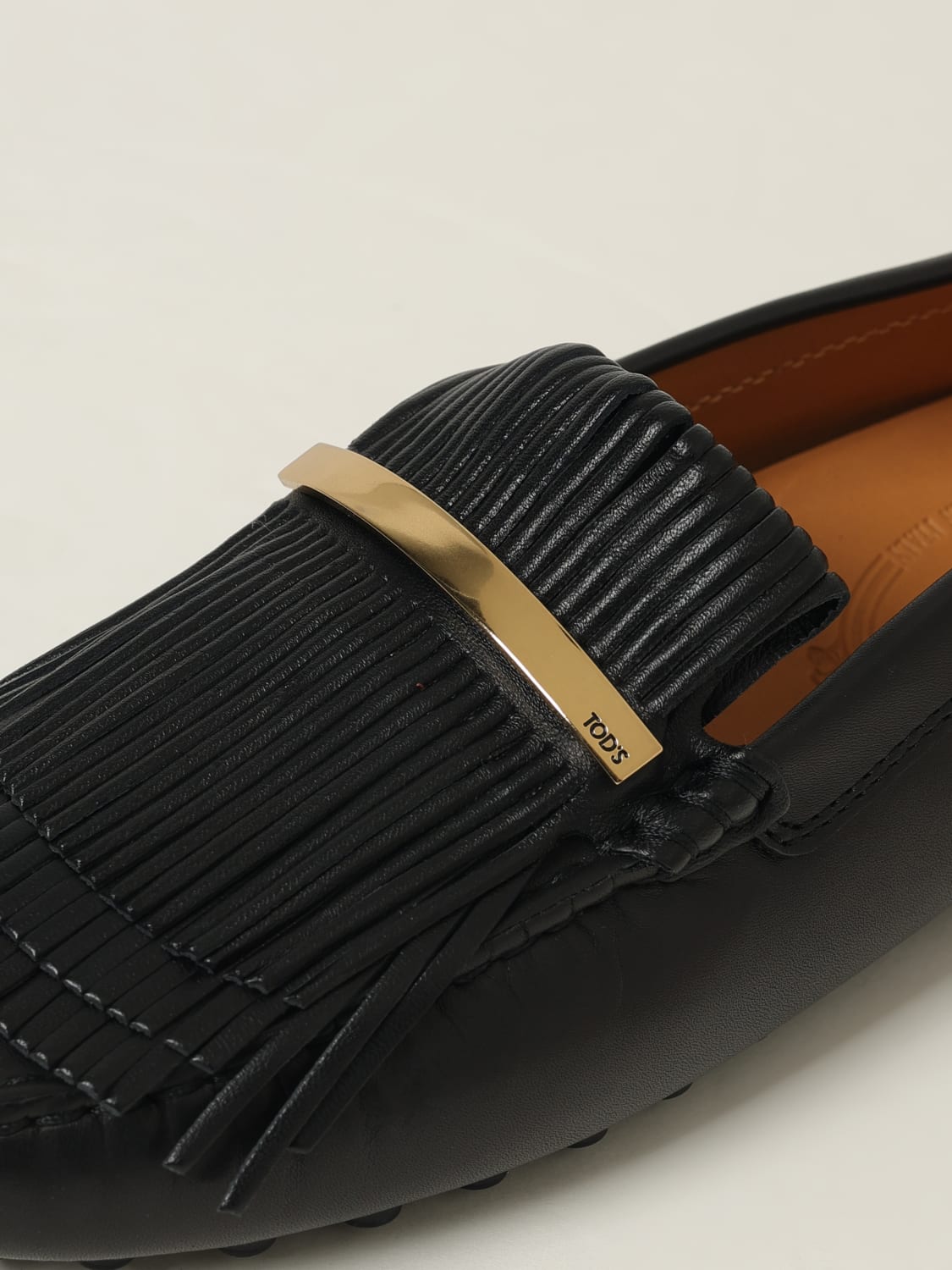 TOD'S LOAFER: Loafers woman Tod's, Black - Img 4