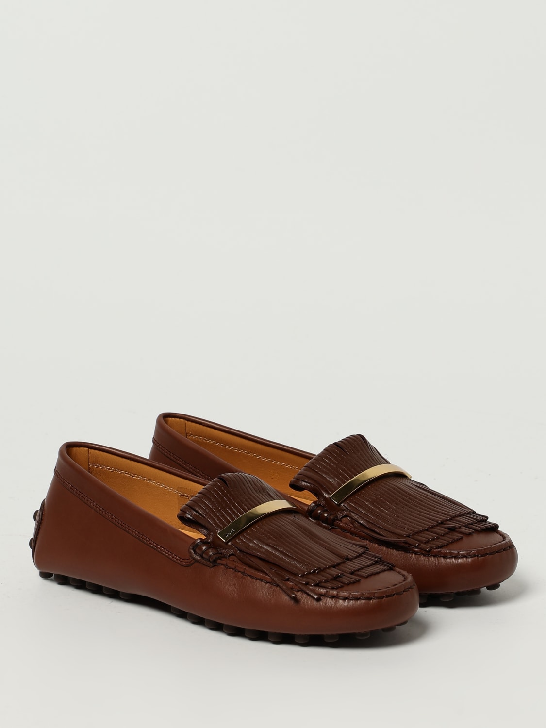 TOD'S LOAFER: Loafers woman Tod's, Brown - Img 2