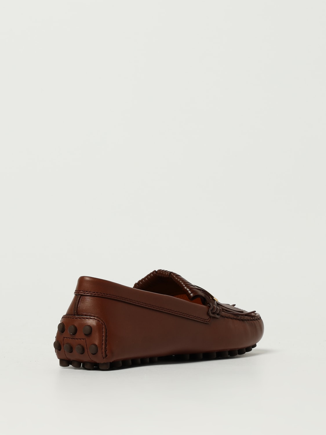 TOD'S LOAFER: Loafers woman Tod's, Brown - Img 3