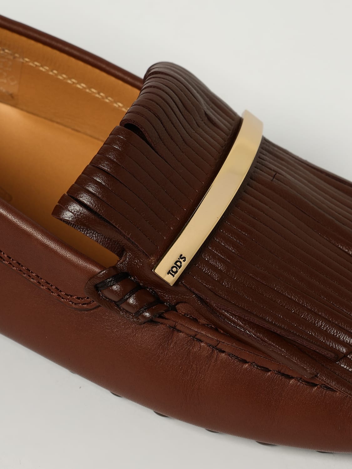 TOD'S LOAFER: Loafers woman Tod's, Brown - Img 4