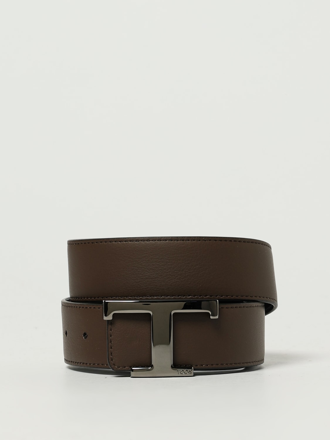 TOD'S BELT: Belt men Tod's, Black - Img 2