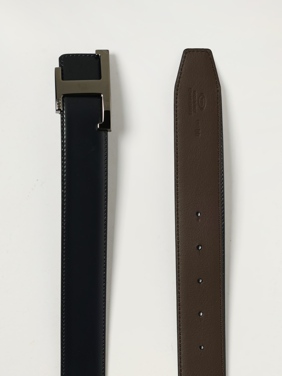 TOD'S BELT: Belt men Tod's, Black - Img 3