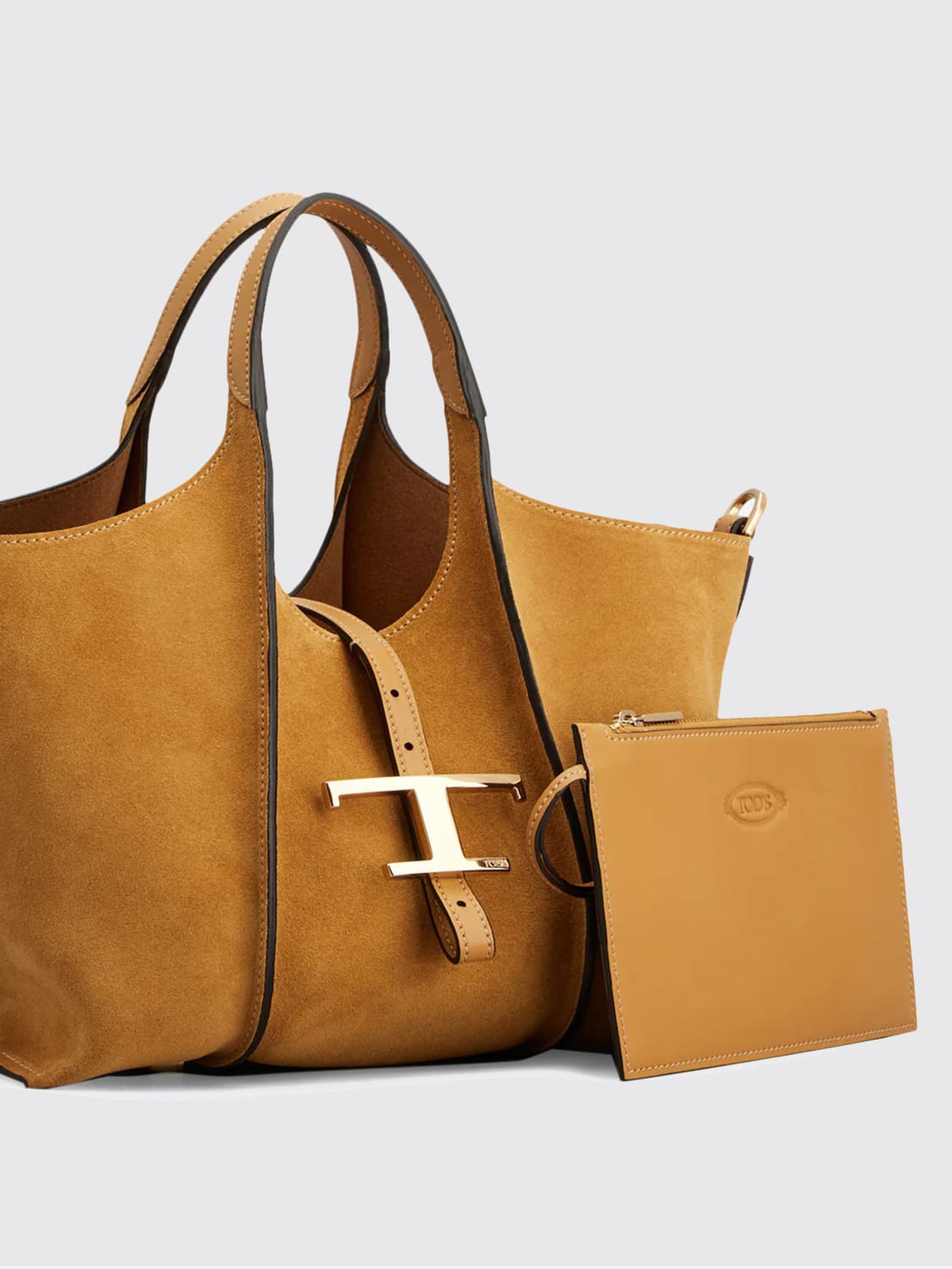 TOD'S SHOULDER BAG: Handbag woman Tod's, Camel - Img 2