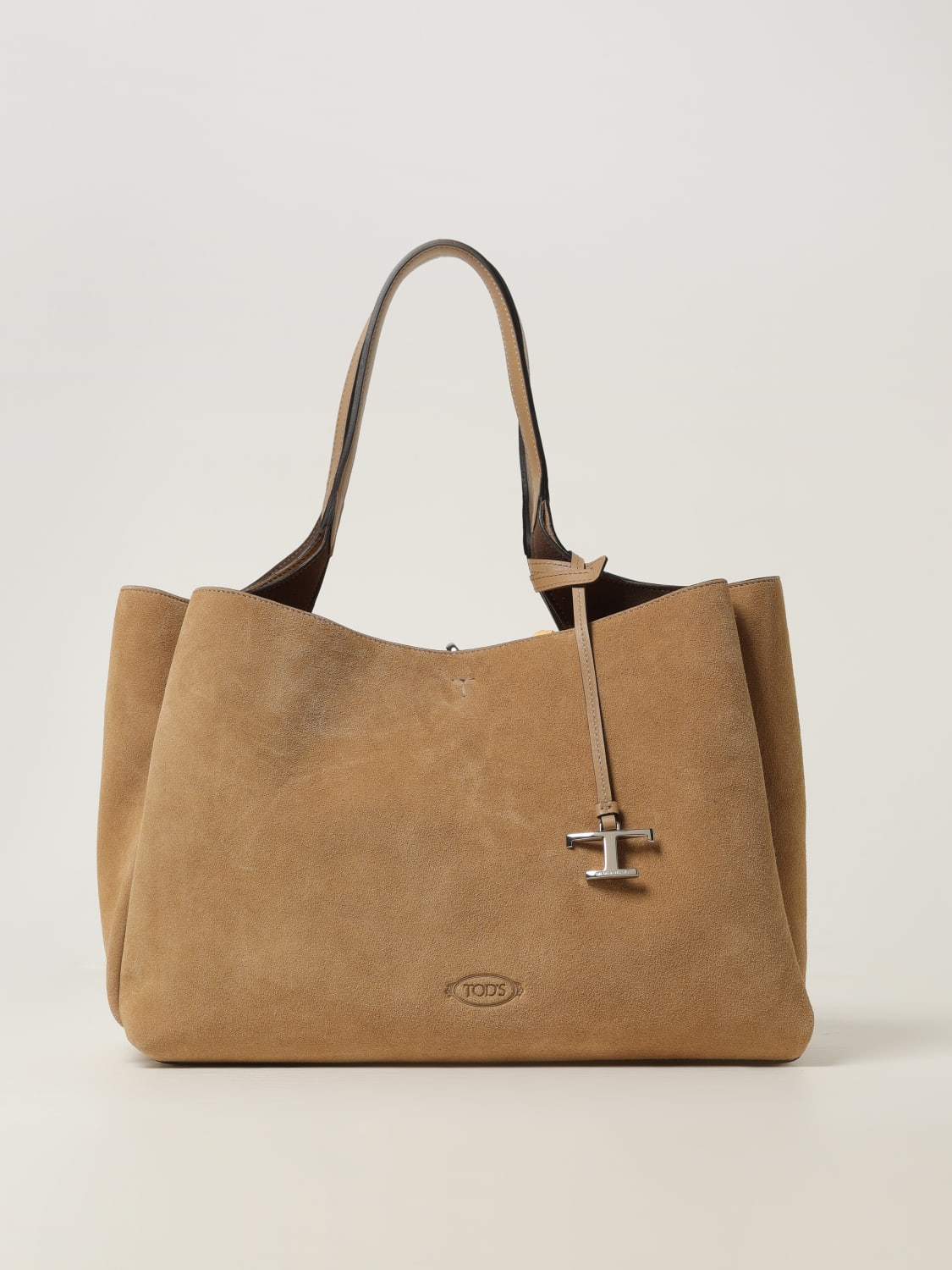 TOD'S SHOULDER BAG: Crossbody bags woman Tod's, Beige - Img 1
