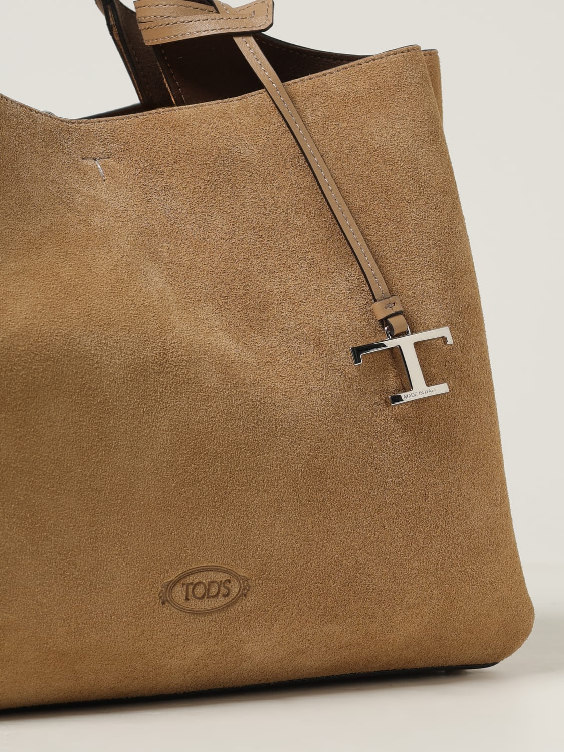 TOD'S SHOULDER BAG: Crossbody bags woman Tod's, Beige - Img 3