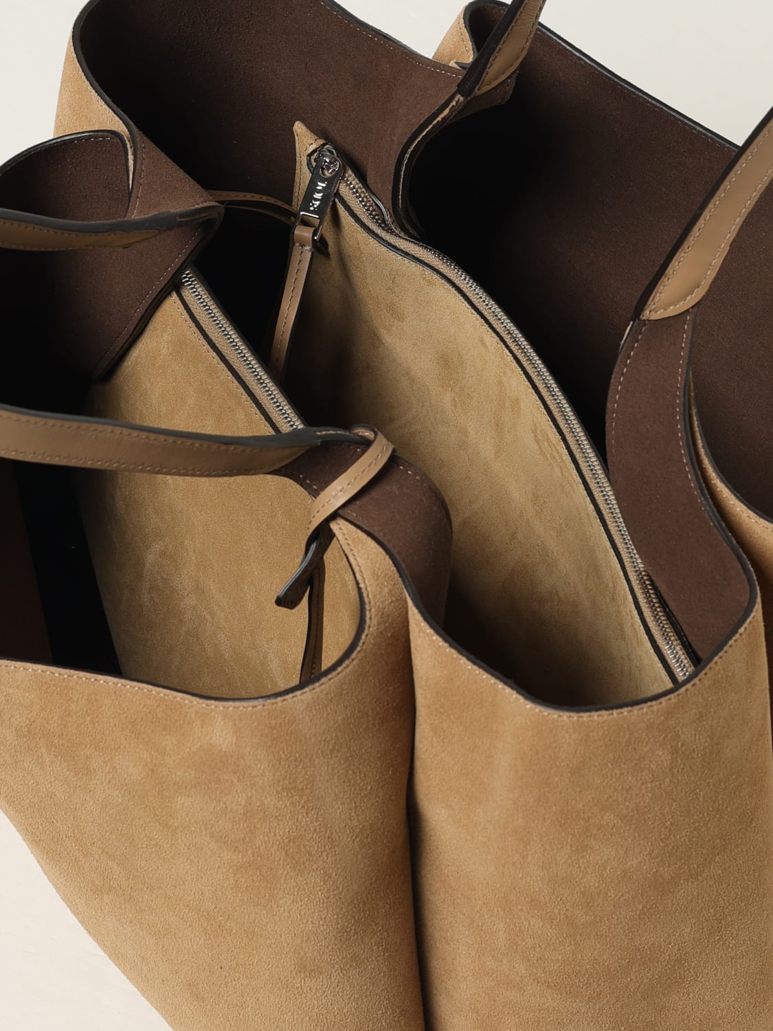 TOD'S SHOULDER BAG: Crossbody bags woman Tod's, Beige - Img 4