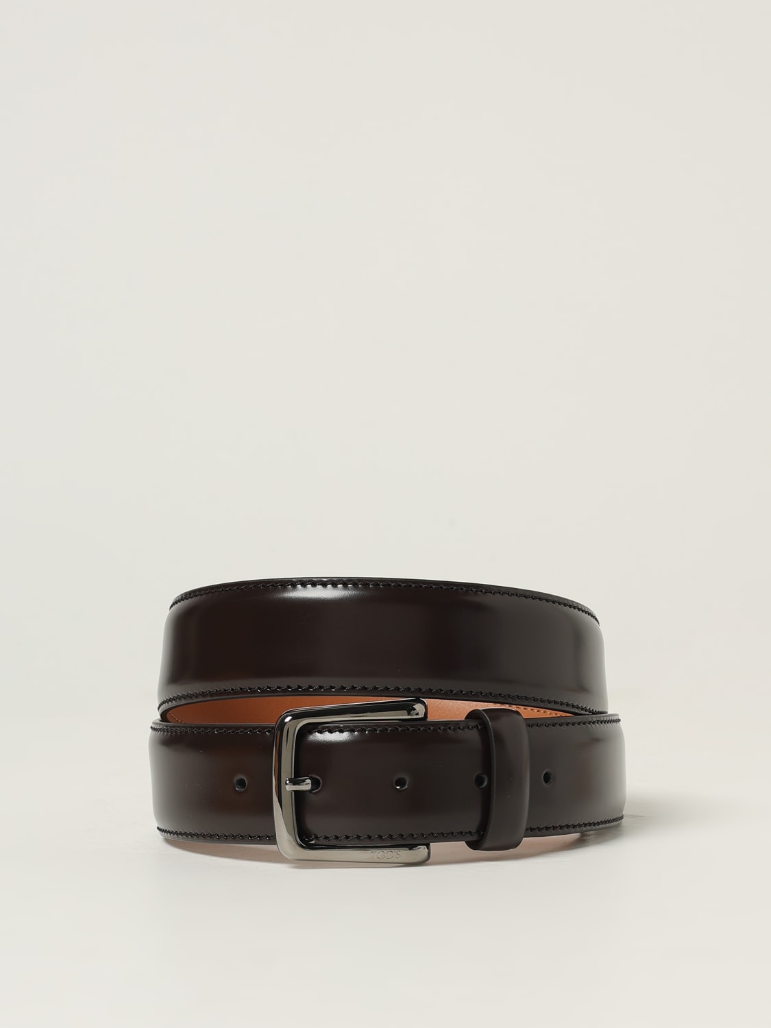 TOD'S BELT: Belt men Tod's, Black 1 - Img 1