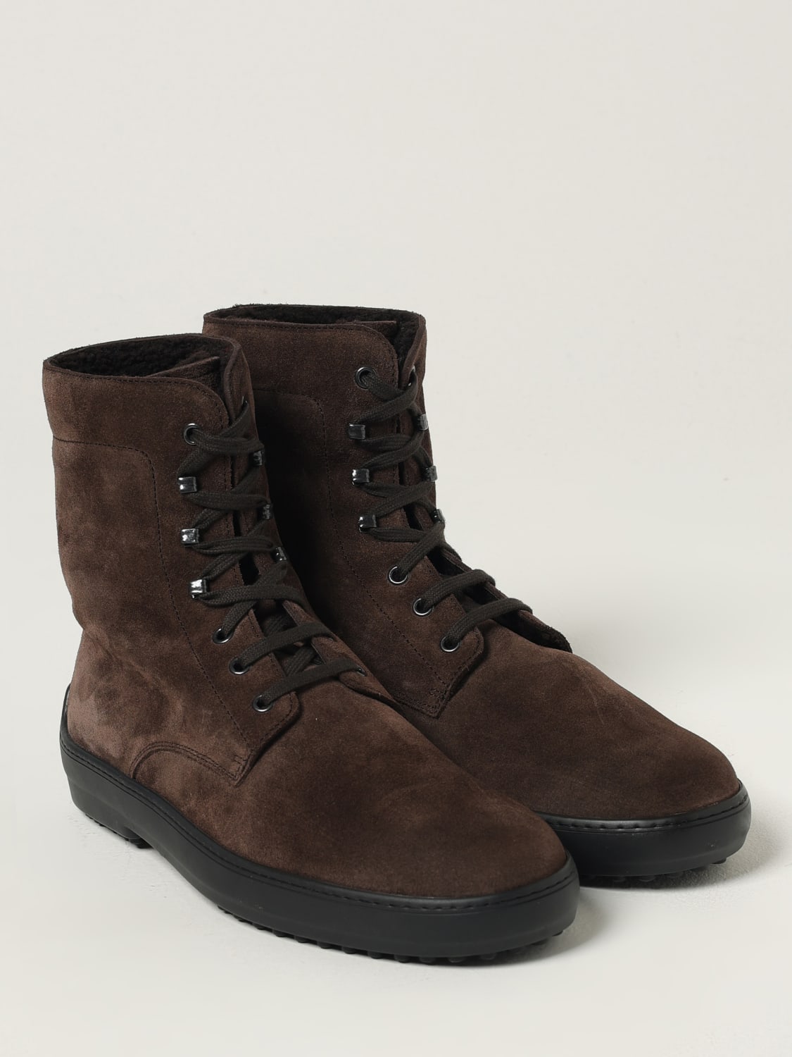 TOD'S БОТИНКИ: Ботинки челси Мужское Tod's, Коричневый - Img 2