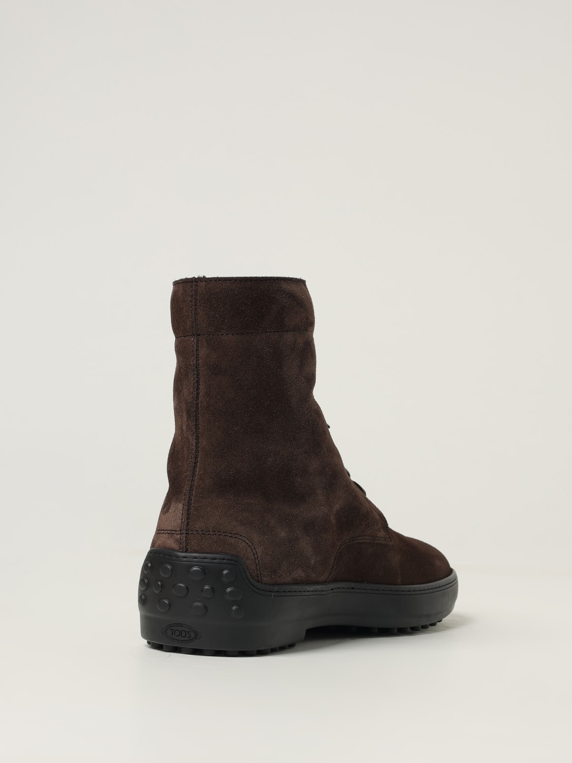 TOD'S БОТИНКИ: Ботинки челси Мужское Tod's, Коричневый - Img 3