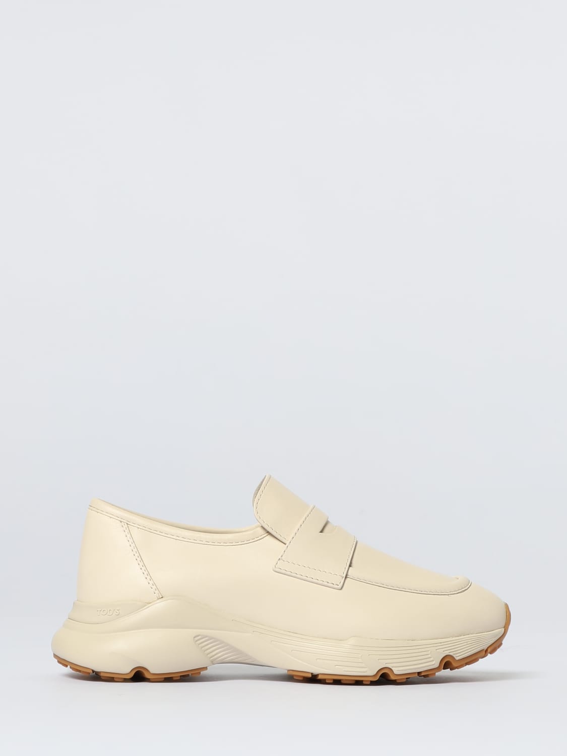TOD'S LOAFERS: Loafers woman Tod's, White - Img 1