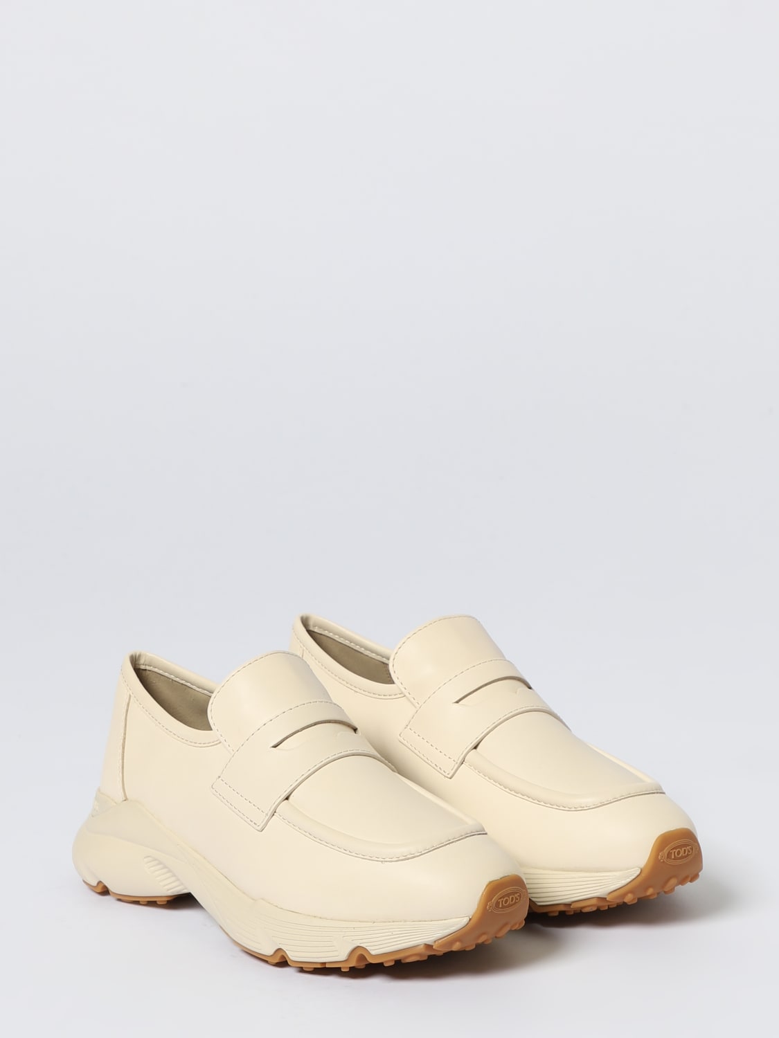 TOD'S LOAFERS: Loafers woman Tod's, White - Img 2