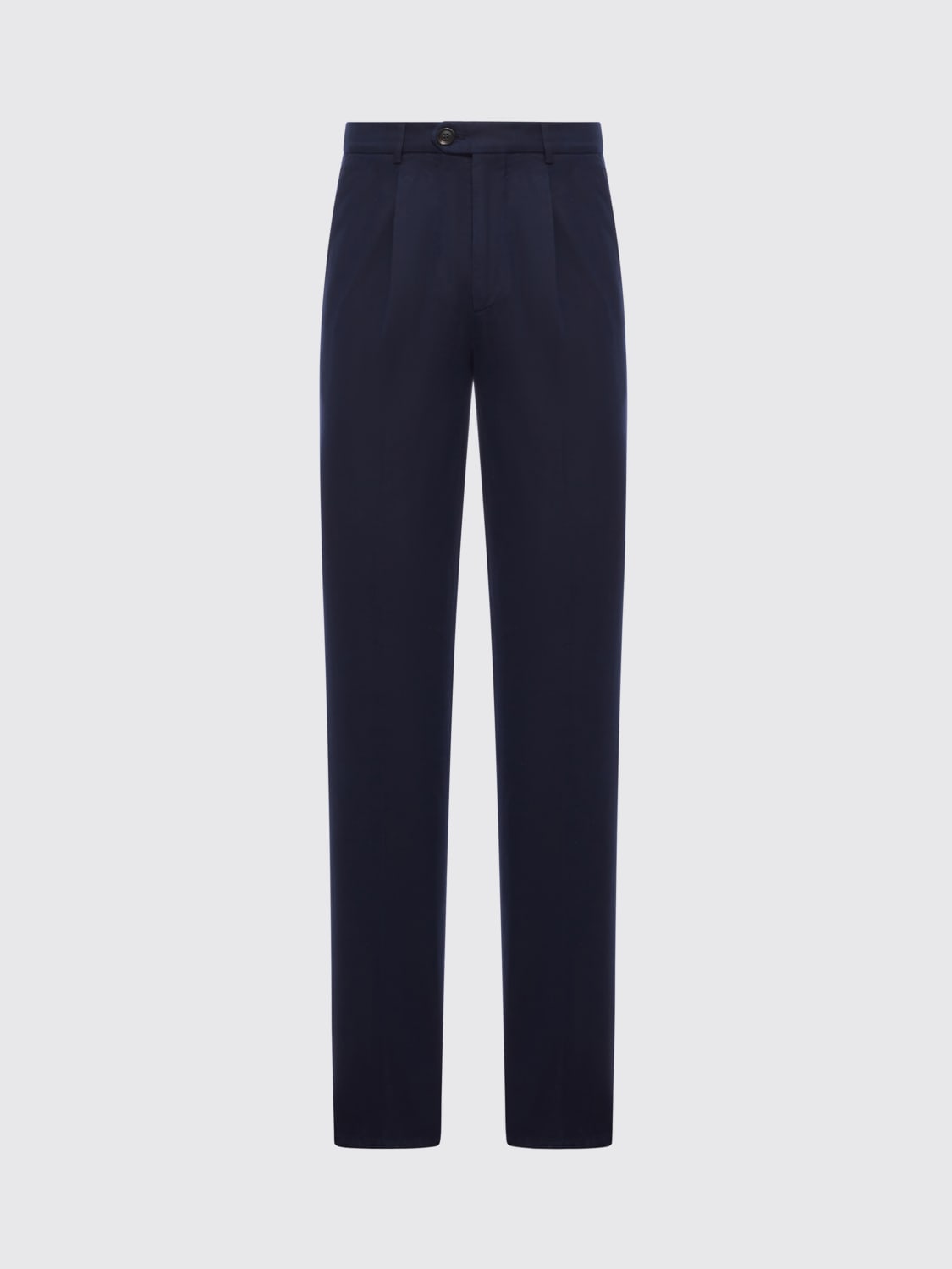 BRUNELLO CUCINELLI PANTS: Pants men Brunello Cucinelli, Blue - Img 1