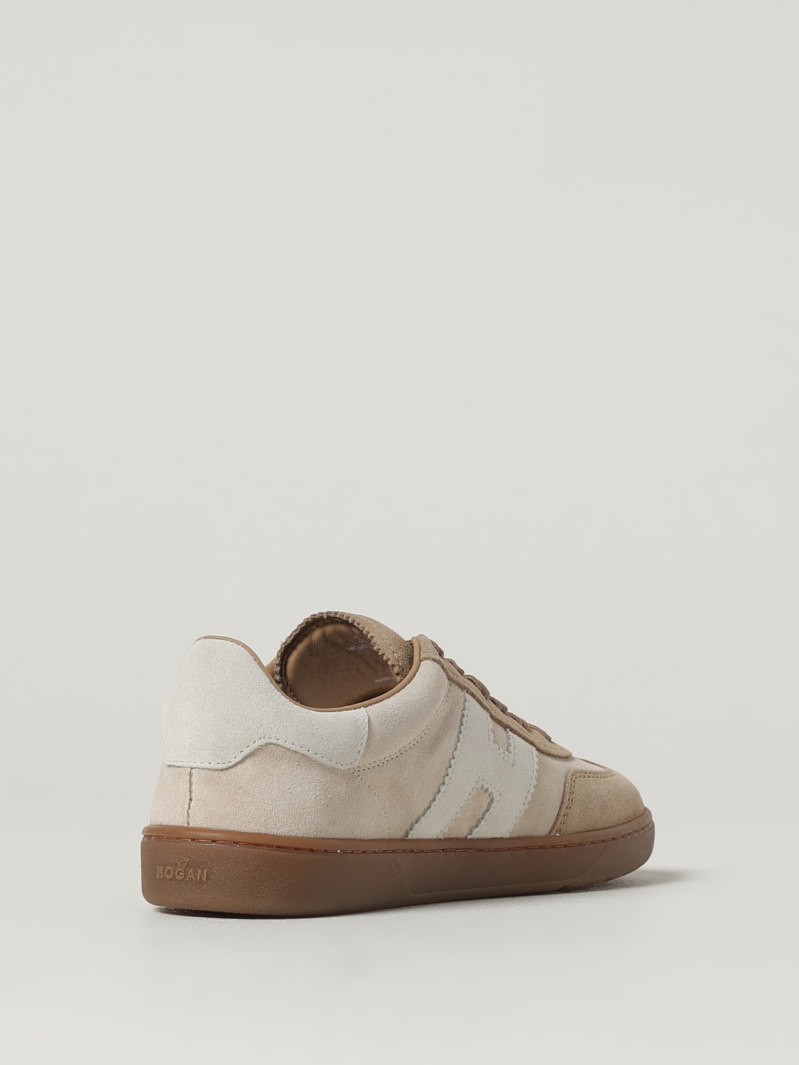 HOGAN SNEAKERS: Sneakers Cool Hogan in camoscio , Beige - Img 3