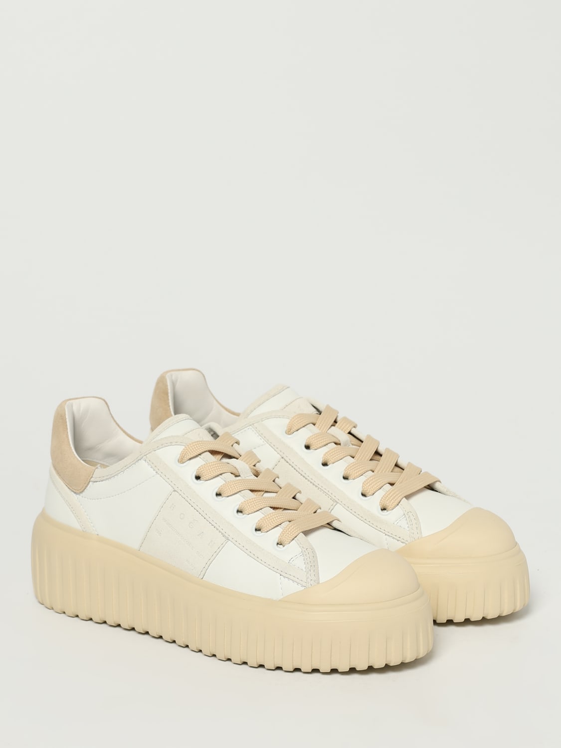 HOGAN SNEAKERS: Sneakers woman Hogan, White - Img 2