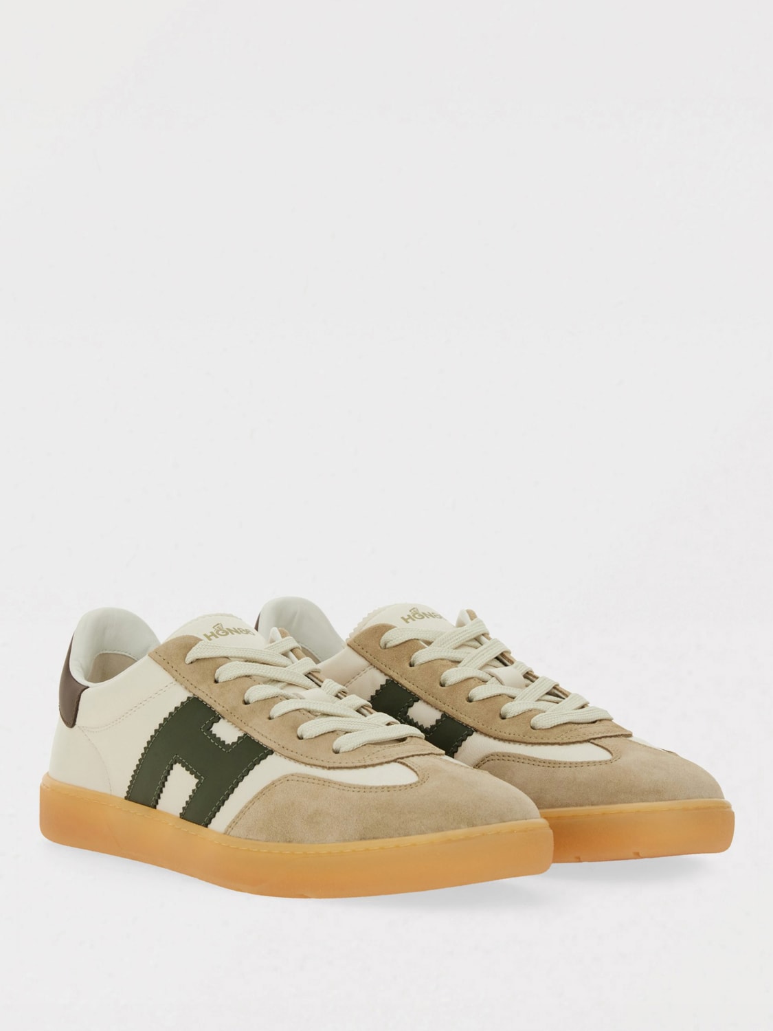 HOGAN SNEAKERS: Sneakers men Hogan, Beige - Img 2