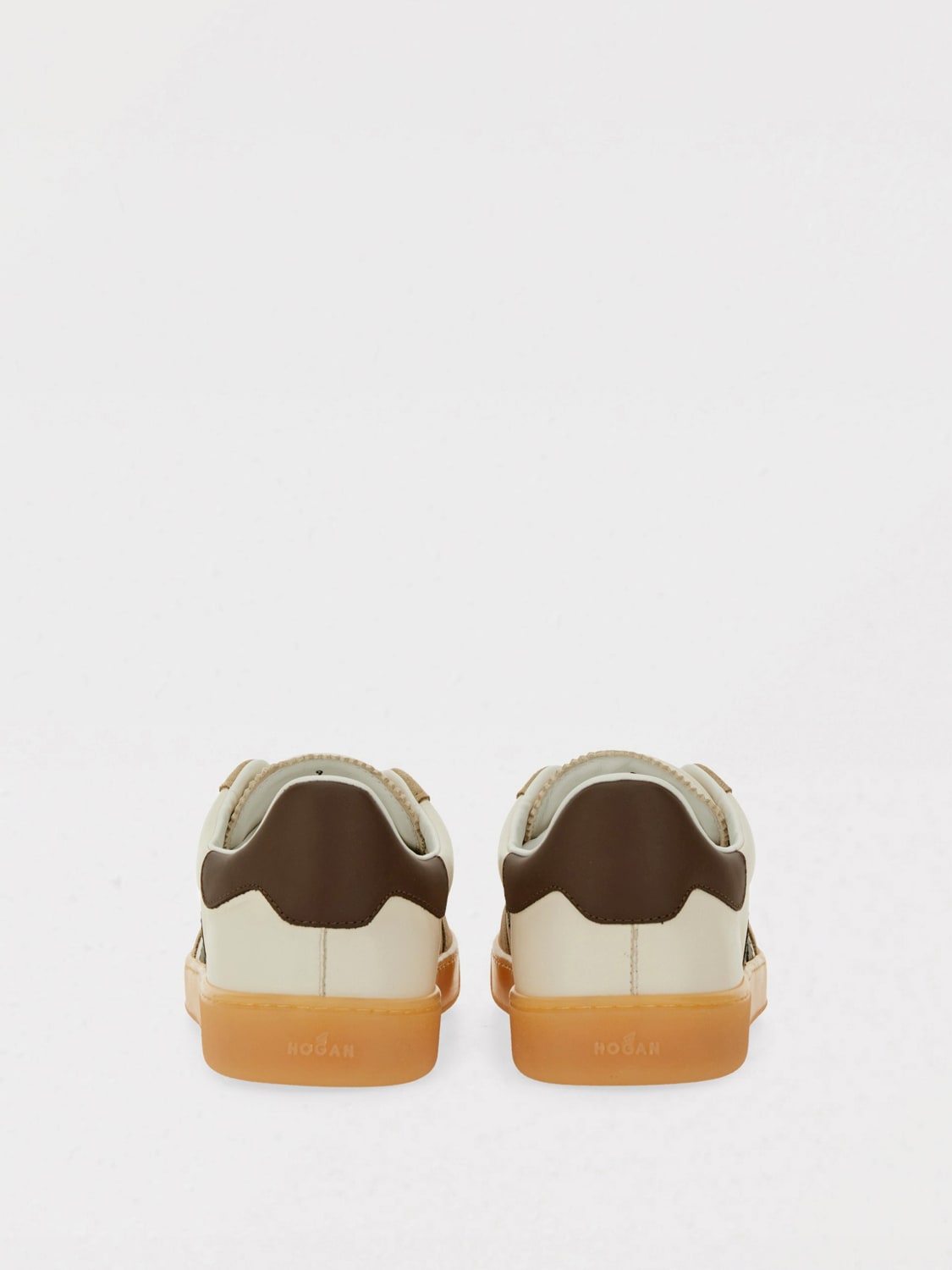 HOGAN SNEAKERS: Sneakers men Hogan, Beige - Img 3