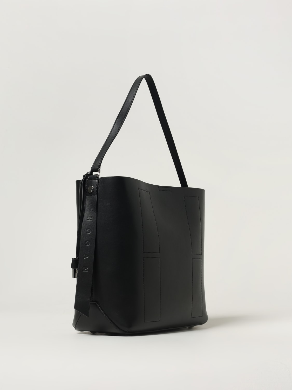 HOGAN HANDBAG: Handbag woman Hogan, Black - Img 2