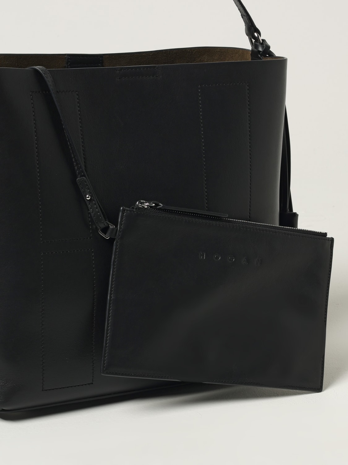 HOGAN HANDBAG: Handbag woman Hogan, Black - Img 3
