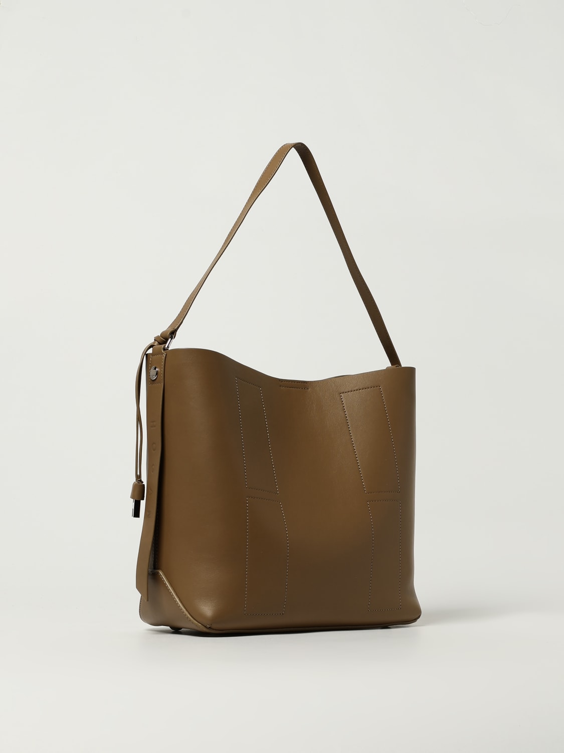 HOGAN 手提包: 手提包 女士 Hogan, 棕色 - Img 2