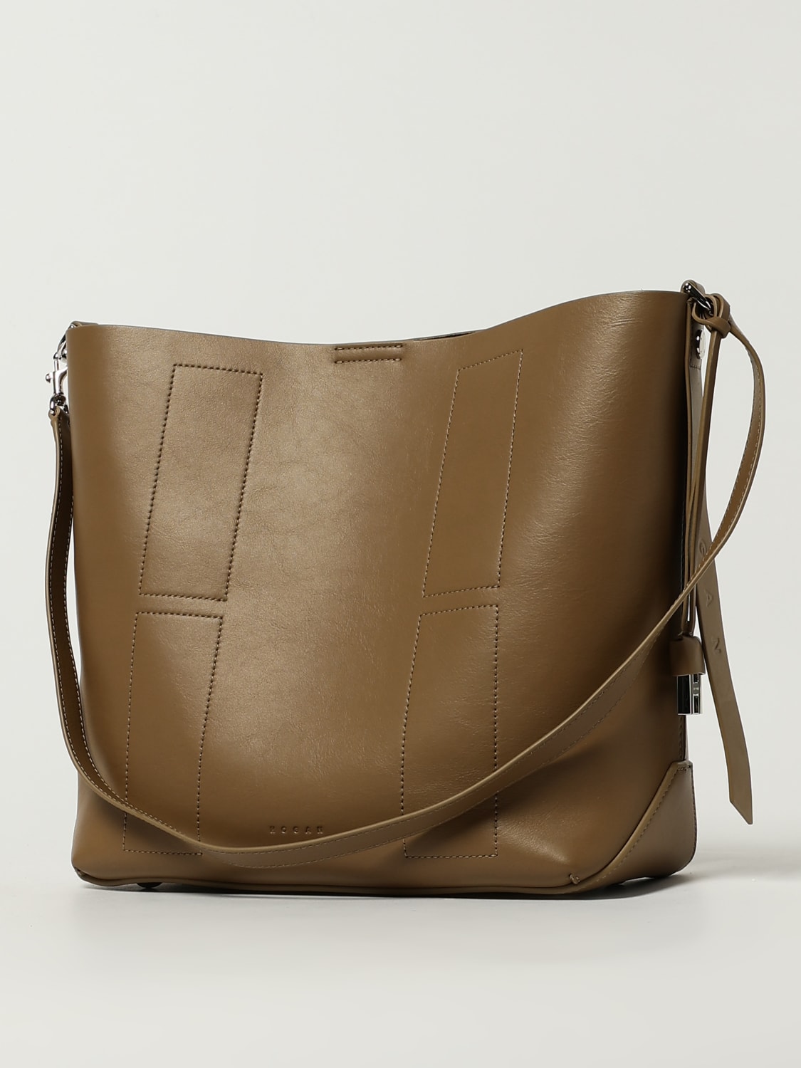 HOGAN 手提包: 手提包 女士 Hogan, 棕色 - Img 3